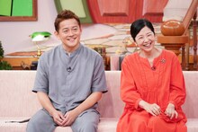 左からスピードワゴン井戸田、宮崎美子
