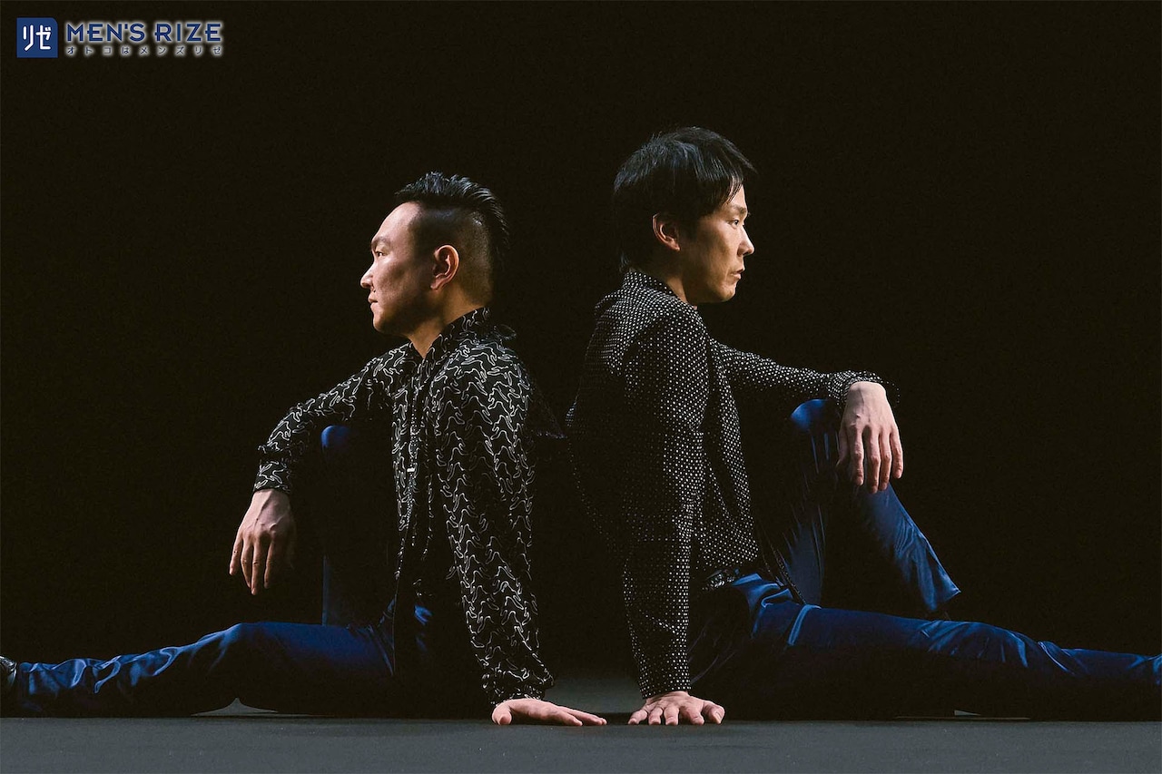 かまいたちが今年もメンズリゼのアンバサダーに　新CM完成「とにかくあごのラインを撮られた」