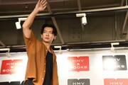 会場に登場した野田クリスタル