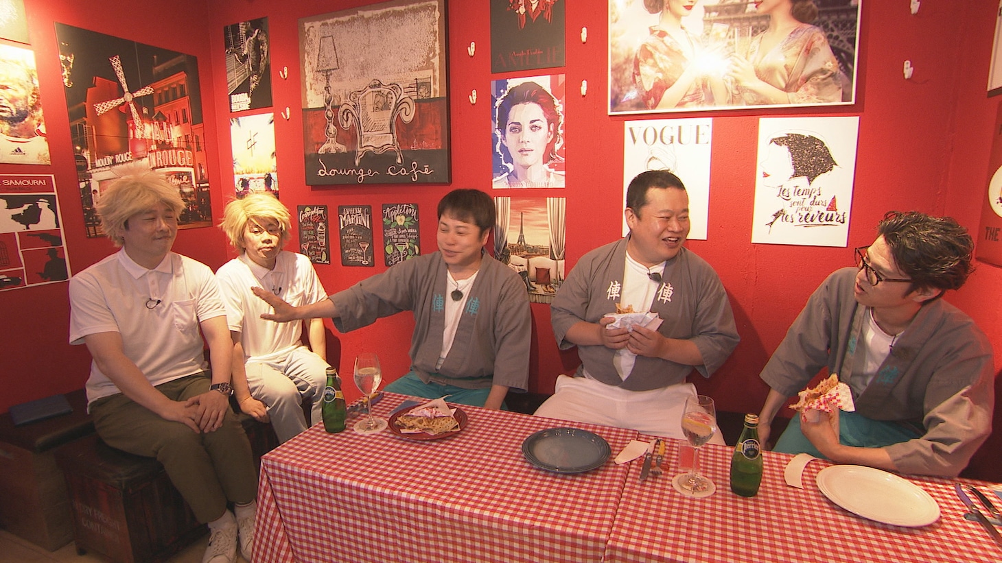 「大阪ほんわかテレビ」のワンシーン