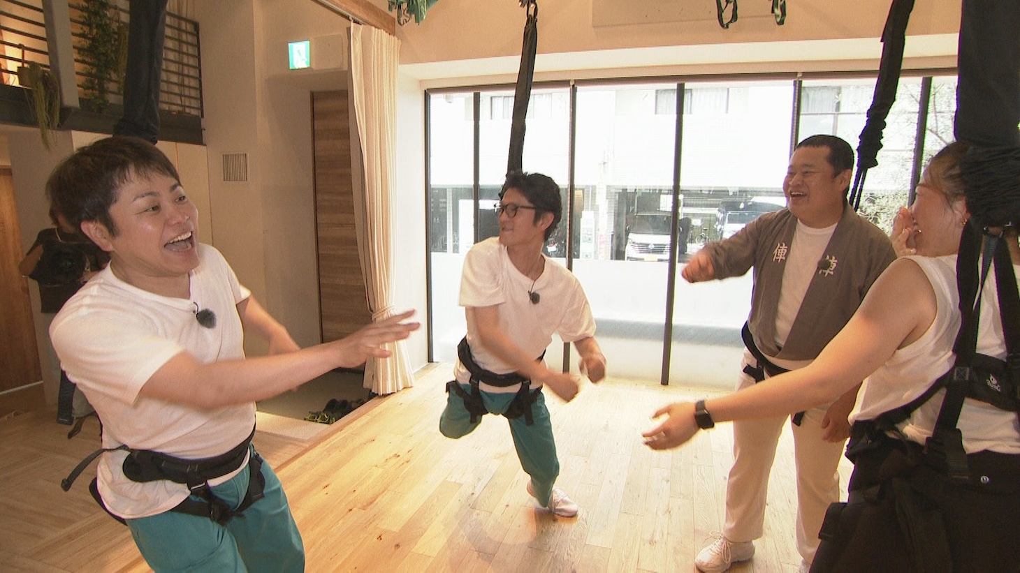 「大阪ほんわかテレビ」のワンシーン