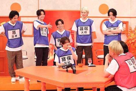 「見破レストラン」で対決するtimeleszとsugarlesz