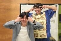 ジャンク。左から山下、小森