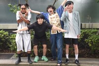 左から凛凛パーカー、ジャンク