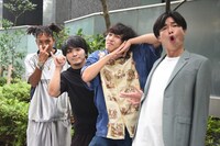 左から凛凛パーカー、ジャンク