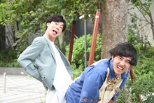 ジャンク。左から山下、小森