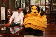 「さんまのまんま」に出演する、明石家さんま、まんまちゃん ©カンテレ