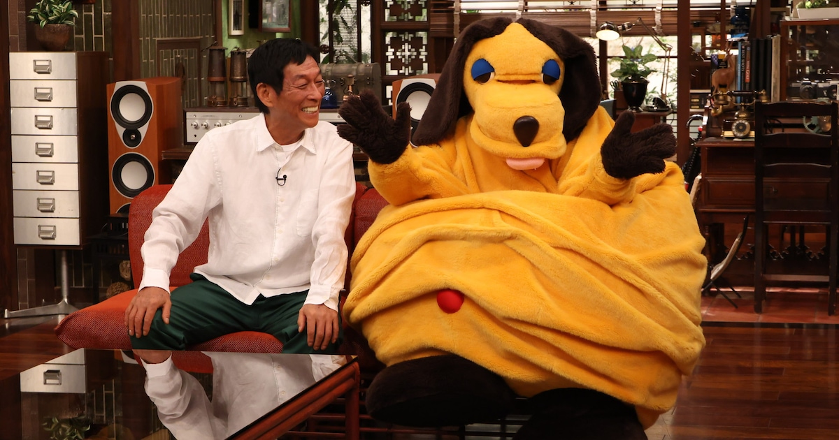 さんまのまんま」40周年記念インタビュー 「まんまちゃん」はさんま 
