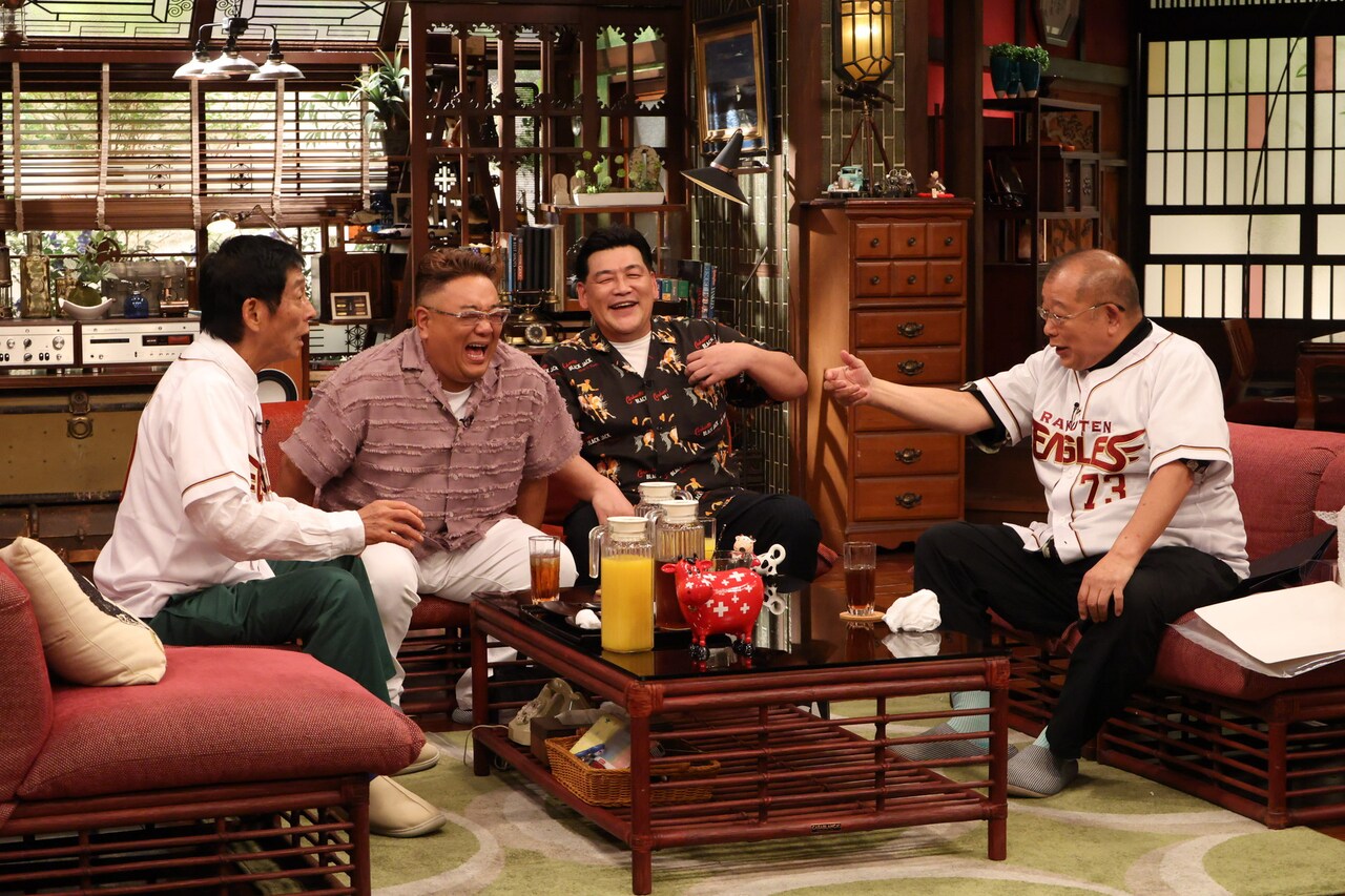 希少 明石家さんま ポロシャツ フリーサイズ ビンテージ 笑福亭さんま 吉本興業 さんまのまんま40周年夏SP」に出演する（左から）、明石家さんま