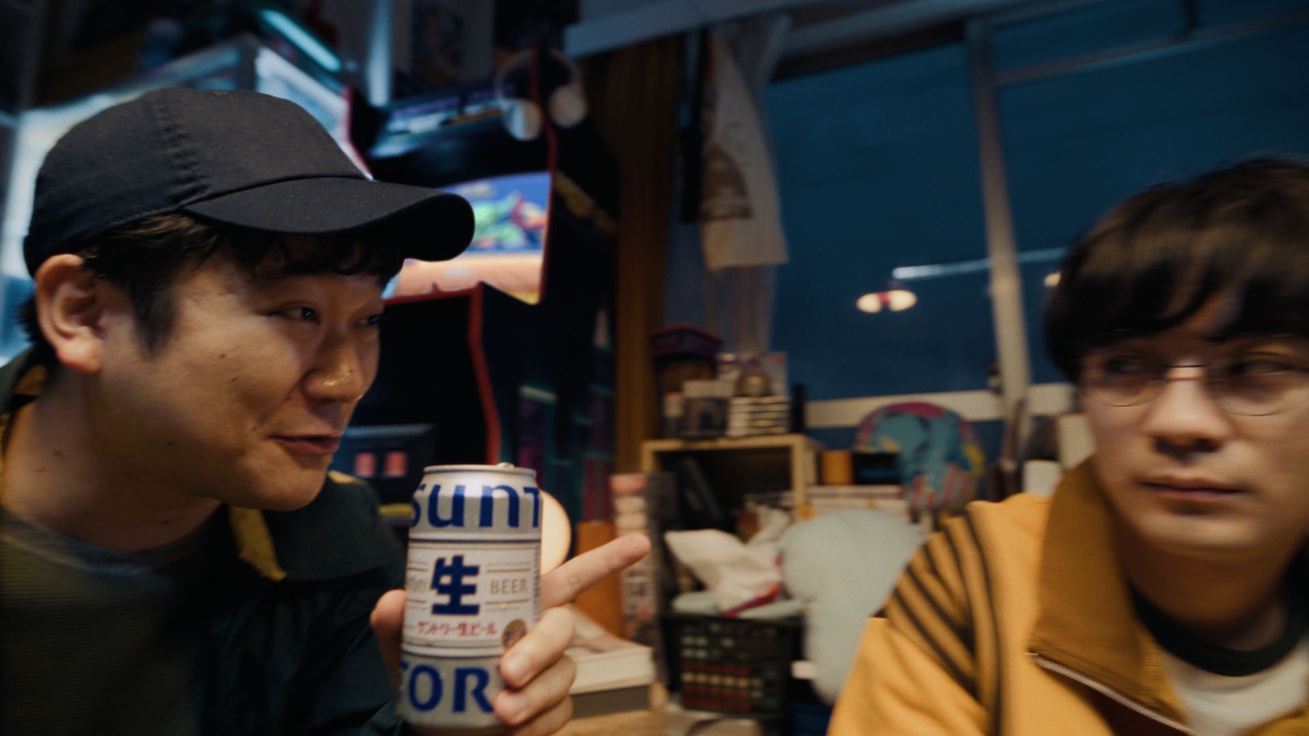 「サントリー生ビール」CM「UNDEAD」編より