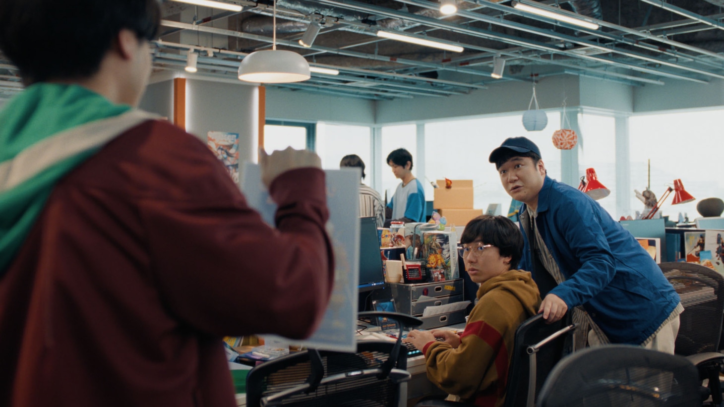 「サントリー生ビール」CM「UNDEAD」編より