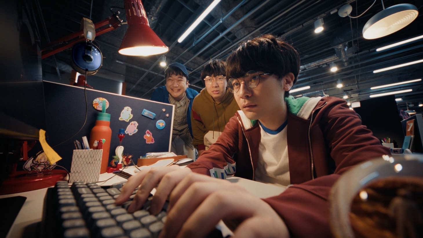 「サントリー生ビール」CM「UNDEAD」編より
