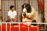 明石家さんまと、まんまちゃん ©カンテレ