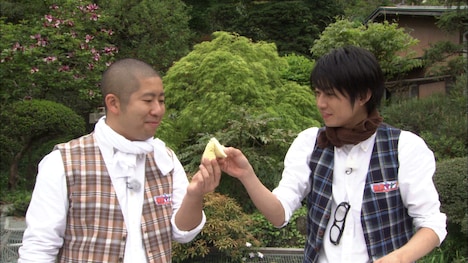 第3回放送のハライチ澤部と相葉雅紀