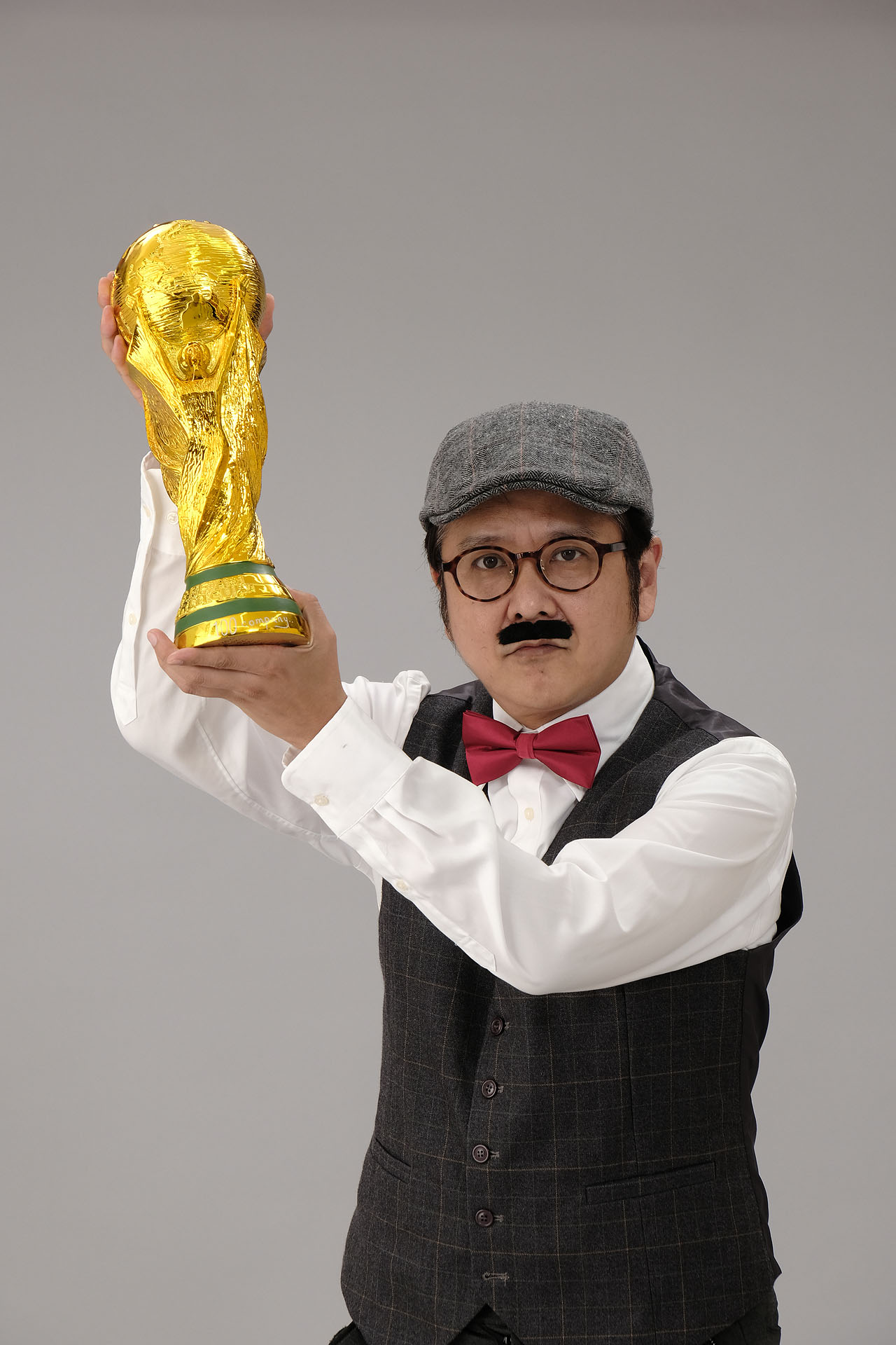 ダブルブッキング川元
