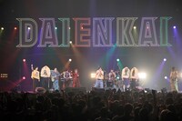 ジュースごくごく倶楽部のライブの様子