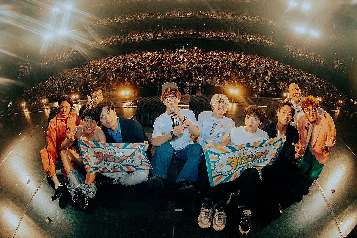 「温玉シーザーサラダの回」の集合写真