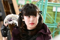 がしゃどくろ役の瞳水ひまり