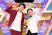 「ダブルインパクト 漫才＆コント二刀流No.1決定戦2025」で優勝したニッポンの社長