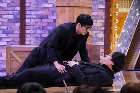 「ダブルインパクト」1stインパクトのロングコートダディ