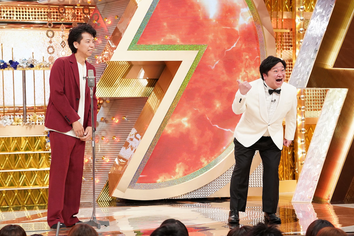 「ダブルインパクト」2ndインパクトのニッポンの社長