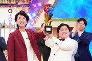 「ダブルインパクト 漫才＆コント二刀流No.1決定戦2025」で優勝したニッポンの社長