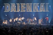 ウルフルズのライブの様子