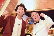 「ダブルインパクト 漫才＆コント二刀流No.1決定戦2025」で優勝したニッポンの社長