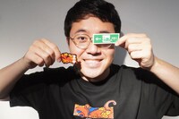 ステッカーを持つカンノコレクション