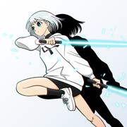 「ビームソードで斬れたらいいのに」配信ジャケット