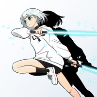 「ビームソードで斬れたらいいのに」配信ジャケット