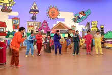 「火曜は全力！華大さんと千鳥くん」のワンシーン