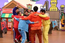 「火曜は全力！華大さんと千鳥くん」のワンシーン