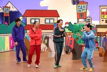 「火曜は全力！華大さんと千鳥くん」のワンシーン