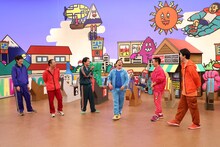 「火曜は全力！華大さんと千鳥くん」のワンシーン