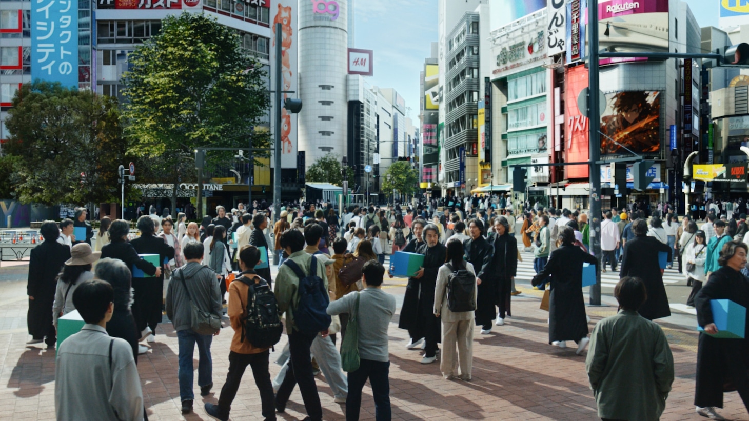 「求人ボックス」のCM「増殖」編より