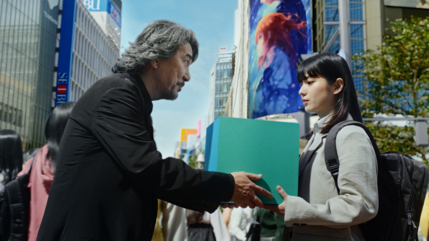 「求人ボックス」のCM「増殖」編より