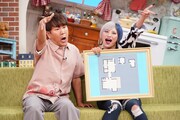左からFUJIWARA藤本、ぱーてぃーちゃん信子