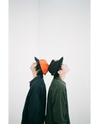 左から小山田壮平、ランジャタイ国崎。