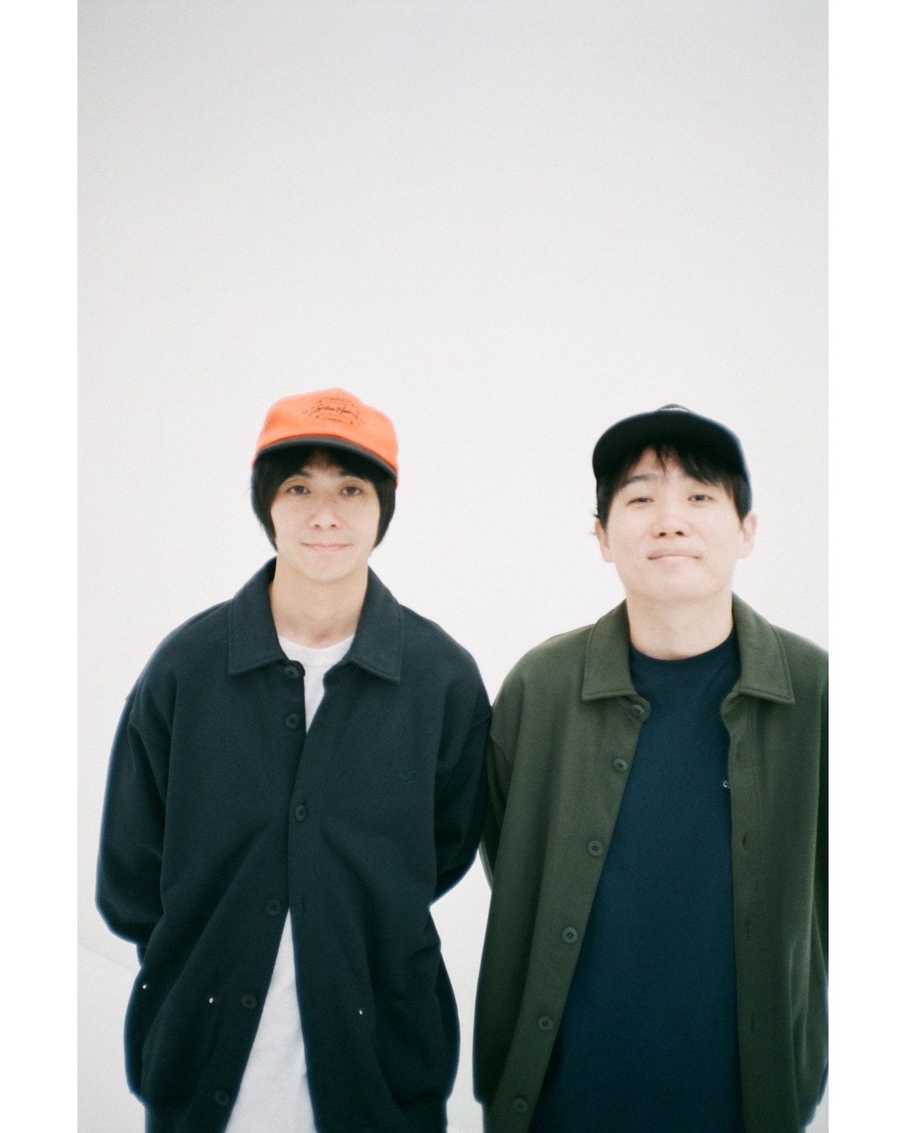 ニューエラ×ダイアンのコラボキャップ。ユースケモデルと津田