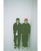 左から小山田壮平、ランジャタイ国崎。