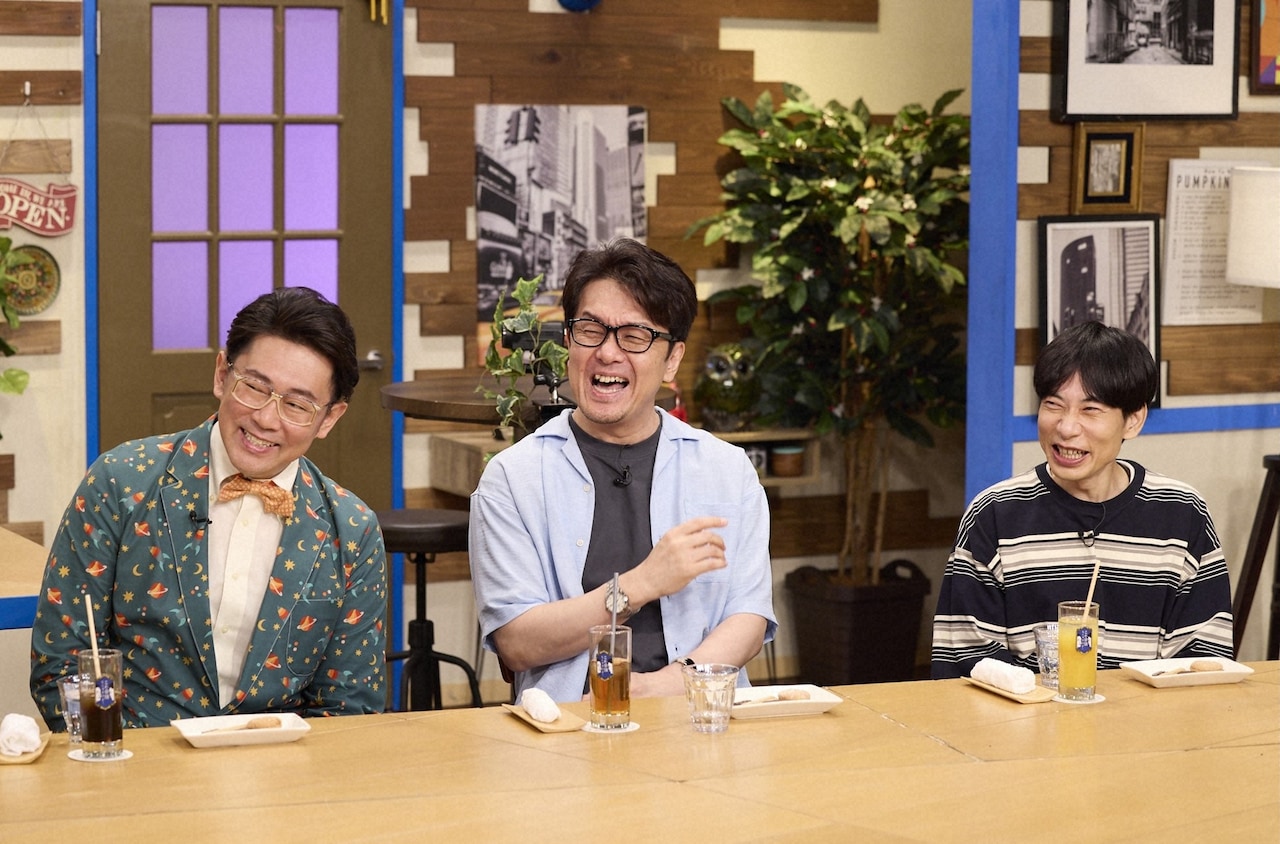 左から、ビビる大木、土田晃之、インパルス板倉