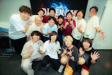 キュウソネコカミ、アインシュタイン、シシガシラ、しずる、ロングコートダディ、ニッポンの社長・ケツ