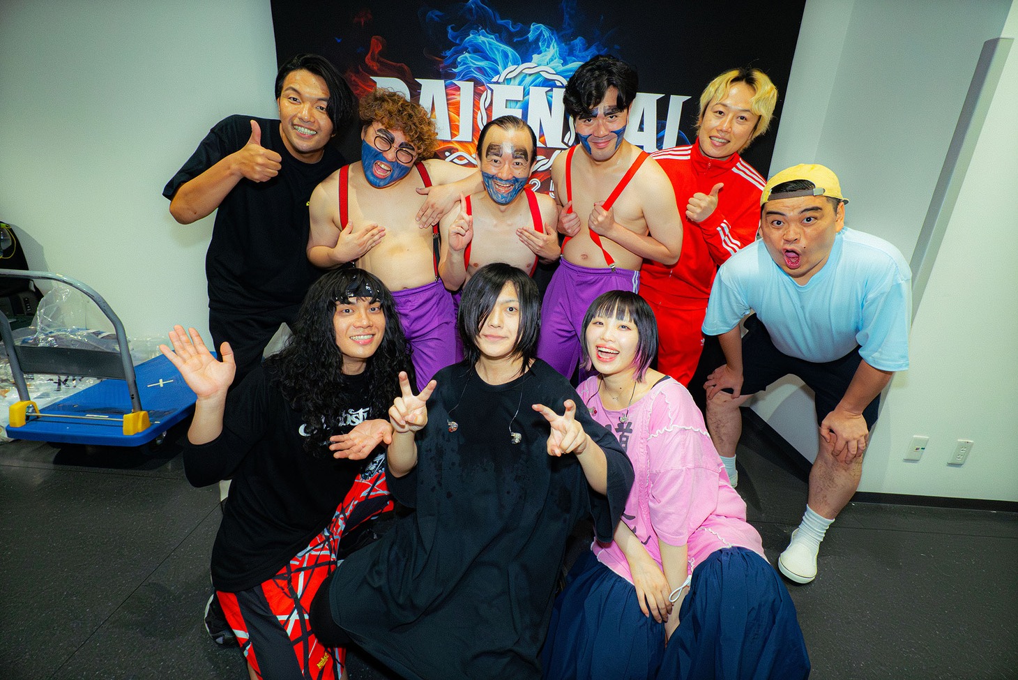 ヤバイTシャツ屋さんと見取り図、ななまがり、マユリカ