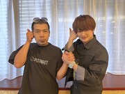 左から天竺鼠・川原、浮所飛貴