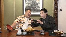 左からブラックマヨネーズ小杉、今田耕司
