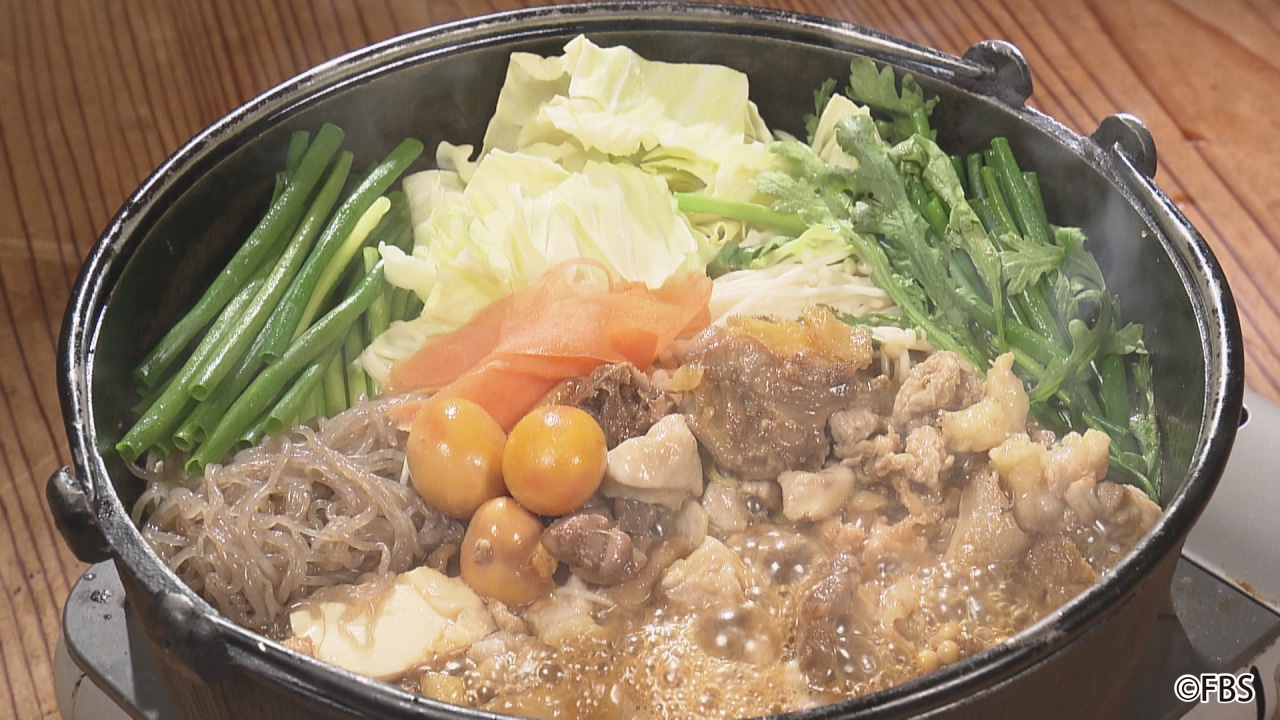 鶏すき