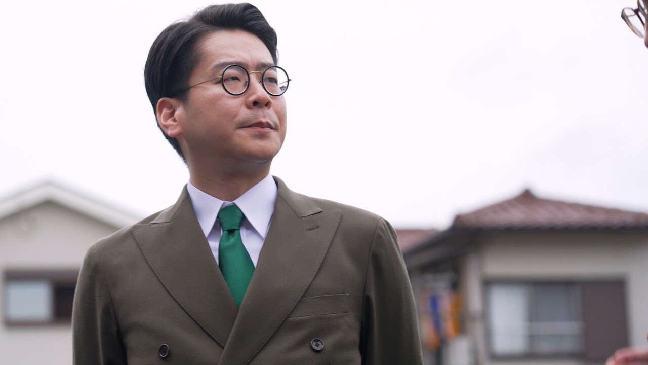 男性ブランコ浦井