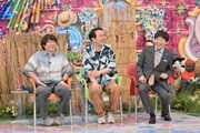 左から、三四郎・小宮、アンガールズ田中、蛍原徹