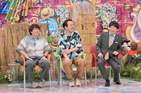 左から、三四郎・小宮、アンガールズ田中、蛍原徹